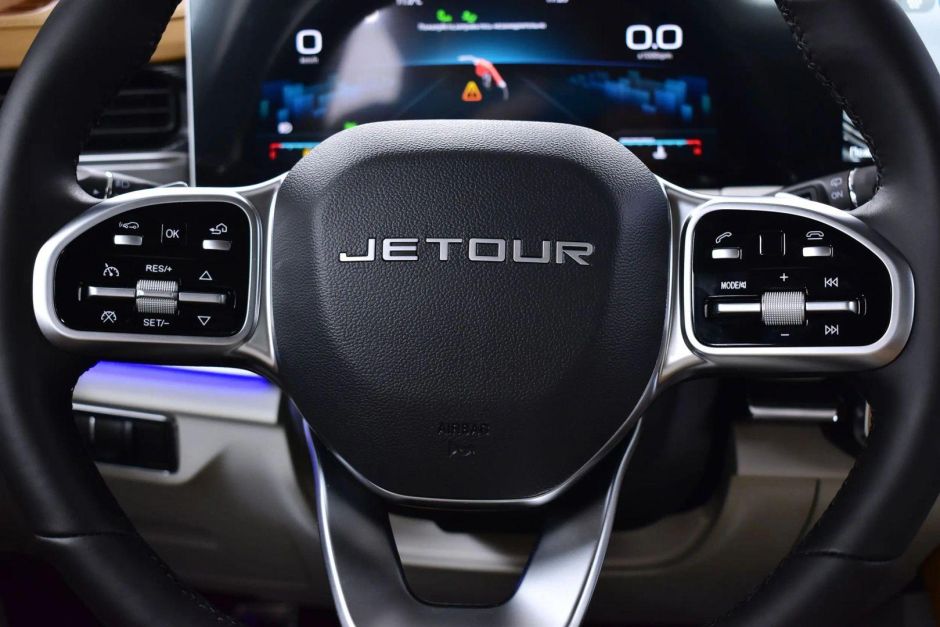 JETOUR X70 Plus Luxury 1.6 РКПП, 2024 фото 13