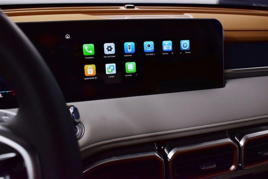 JETOUR X70 Plus Luxury 1.6 РКПП, 2024 фото 18