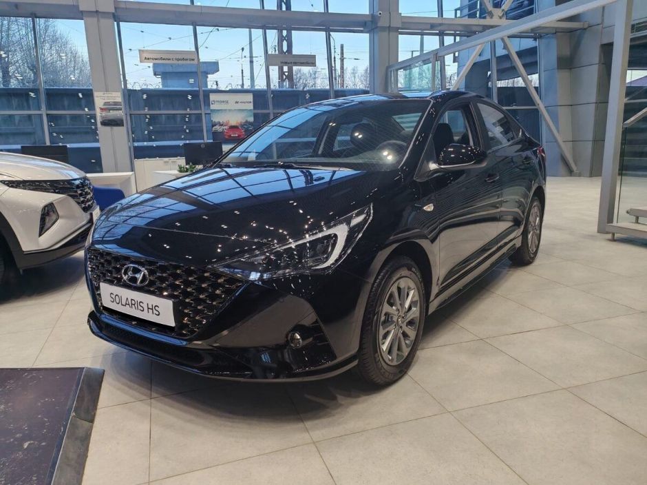 Solaris HS Sportline Elegance 1.6 АКПП, 2024 фото 1