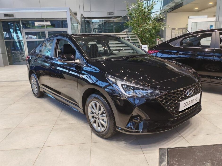 Solaris HS Sportline Elegance 1.6 АКПП, 2024 фото 2