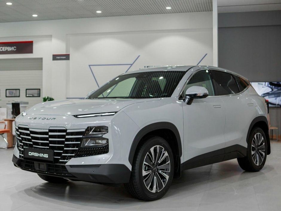 JETOUR Dashing Luxury 1.6 РКПП, 2024 фото 1