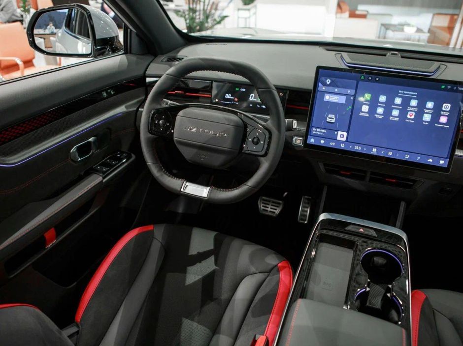 JETOUR Dashing Luxury 1.6 РКПП, 2024 фото 8