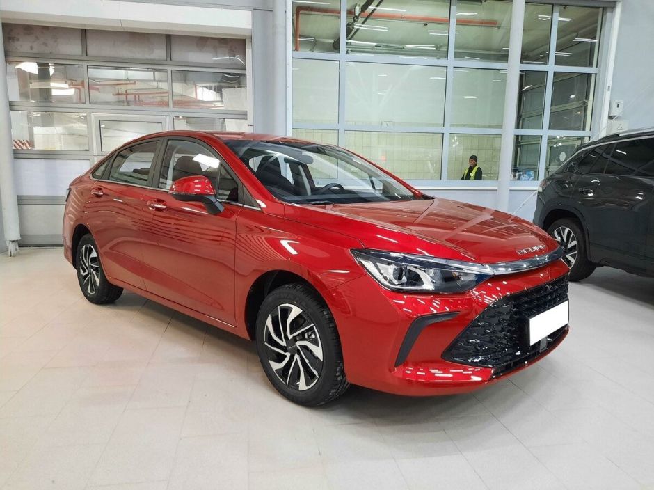 BAIC U5 Plus Luxury 1.5 CVT, 2025 фото 2