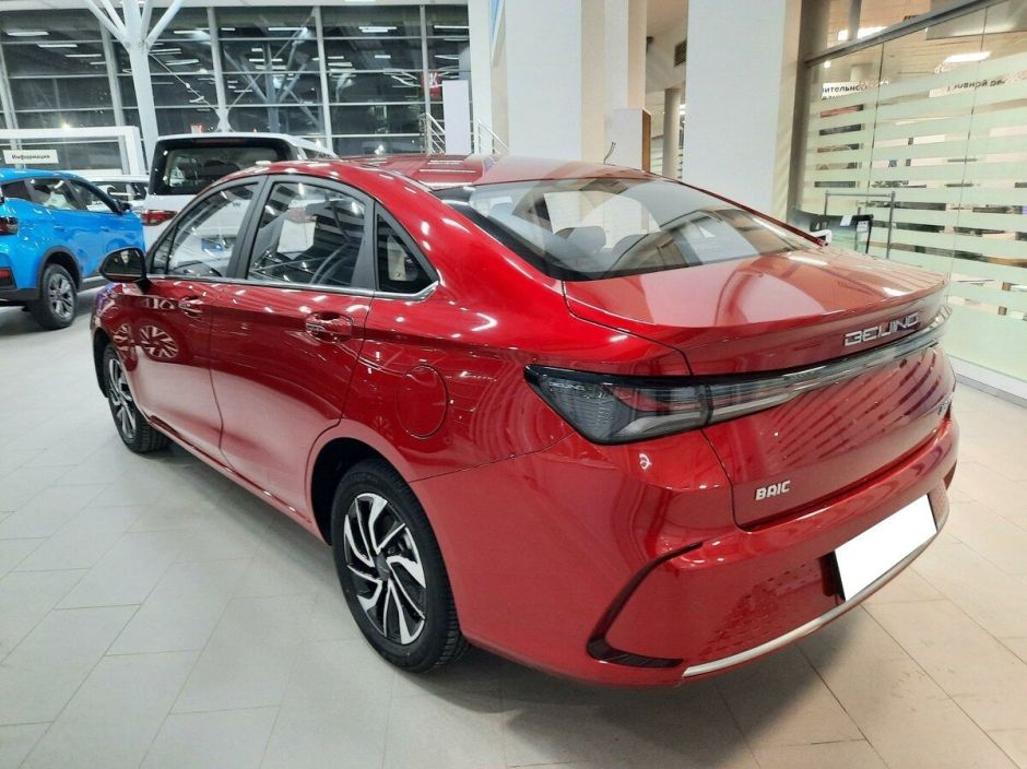 BAIC U5 Plus Luxury 1.5 CVT, 2025 фото 4