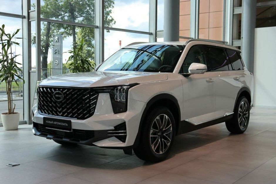 GAC GS8 GL 2.0 АКПП, 2024 фото 1