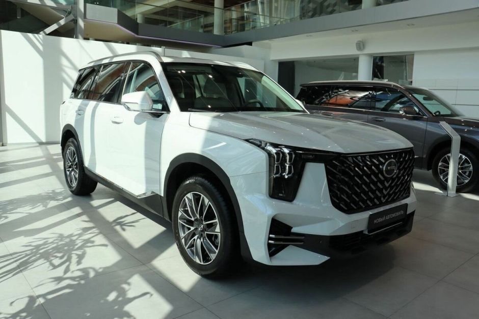 GAC GS8 GL 2.0 АКПП, 2024 фото 2