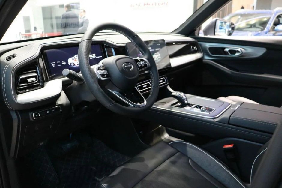 GAC GS8 GL 2.0 АКПП, 2024 фото 14