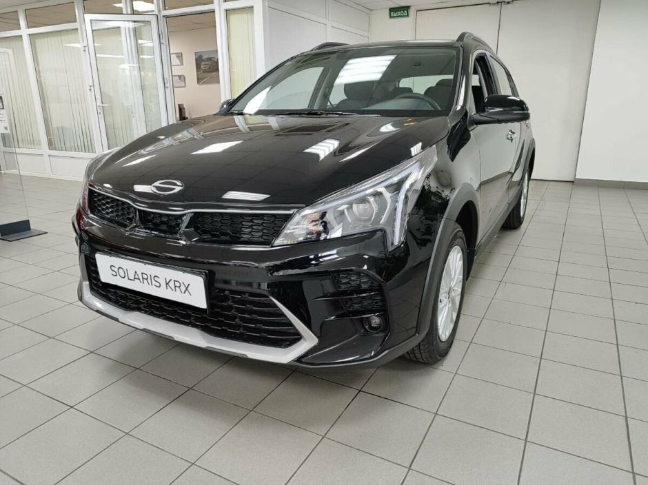Solaris KRX Prestige 1.6 АКПП, 2024 фото 1
