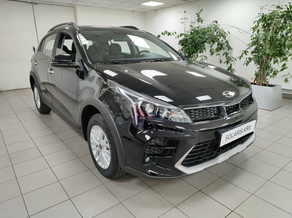 Solaris KRX Prestige 1.6 АКПП, 2024 фото 2