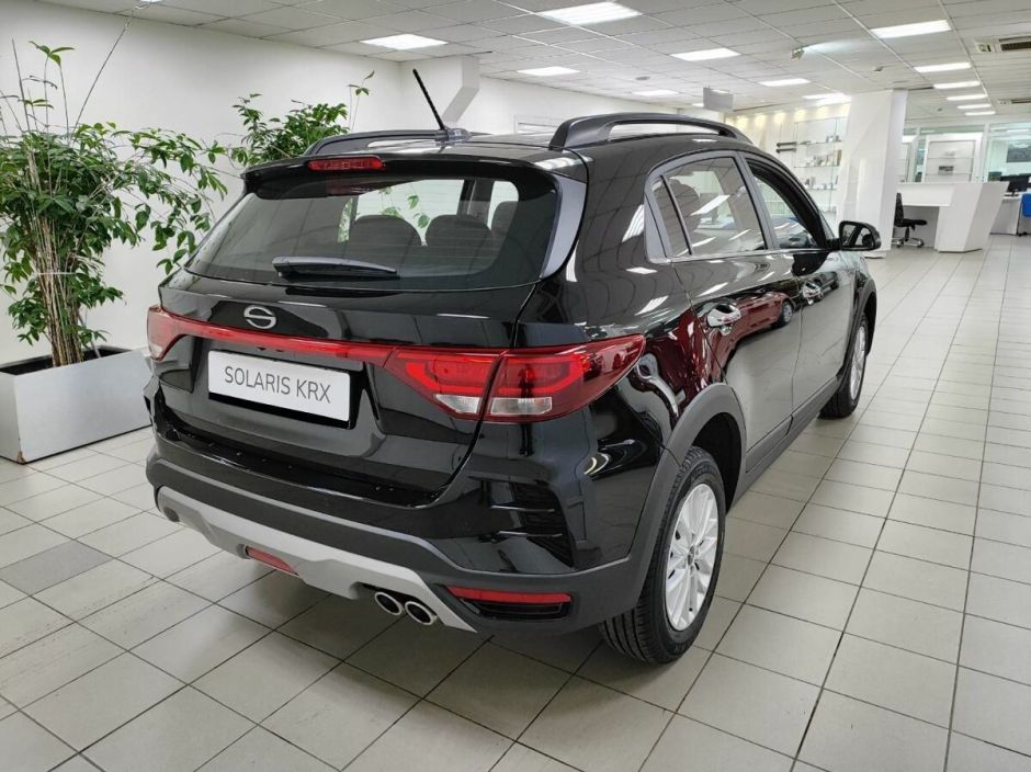 Solaris KRX Prestige 1.6 АКПП, 2024 фото 4