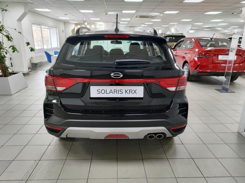 Solaris KRX Prestige 1.6 АКПП, 2024 фото 5