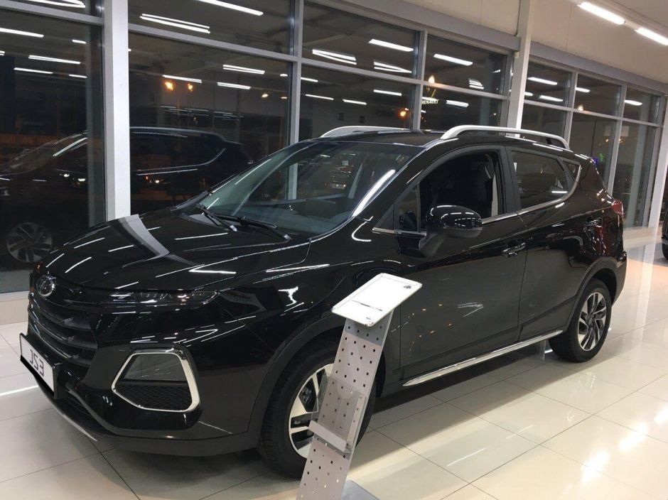JAC JS3 Luxury 1.6 CVT, 2024 фото 1