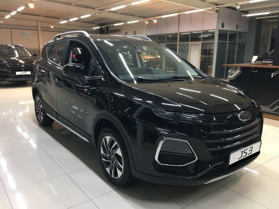 JAC JS3 Luxury 1.6 CVT, 2024 фото 2
