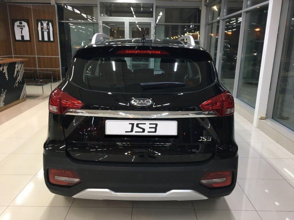 JAC JS3 Luxury 1.6 CVT, 2024 фото 3
