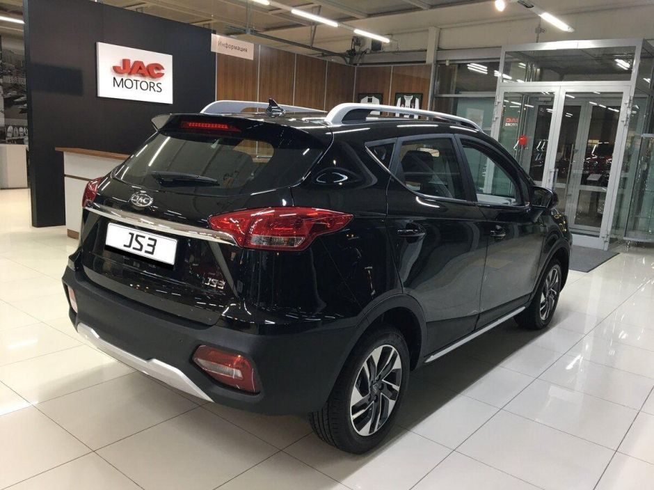JAC JS3 Luxury 1.6 CVT, 2024 фото 4