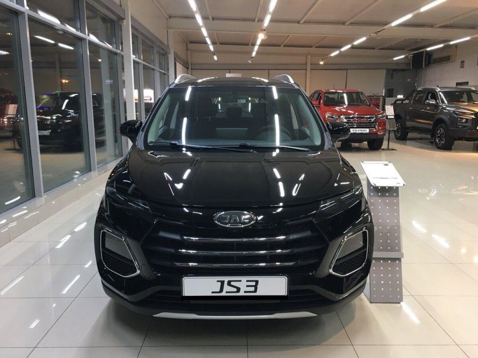 JAC JS3 Luxury 1.6 CVT, 2024 фото 5