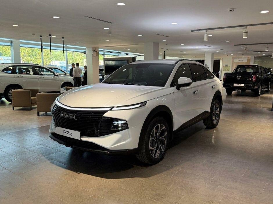 Haval F7x Tech Plus 2.0 РКПП, 2024 фото 1
