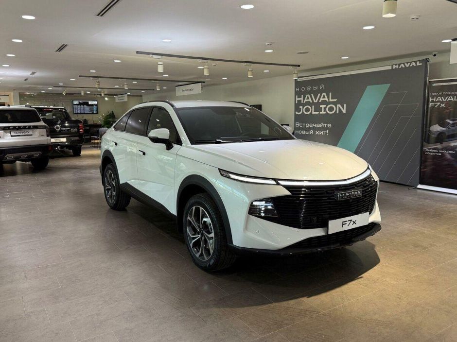 Haval F7x Tech Plus 2.0 РКПП, 2024 фото 2