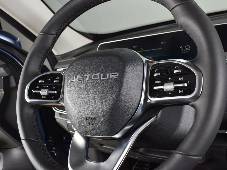 JETOUR X70 Plus Comfort 1.6 РКПП, 2024 фото 8