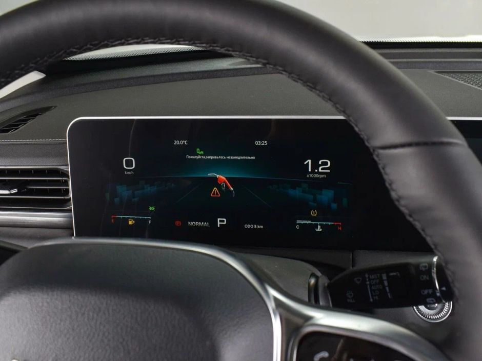 JETOUR X70 Plus Comfort 1.6 РКПП, 2024 фото 9