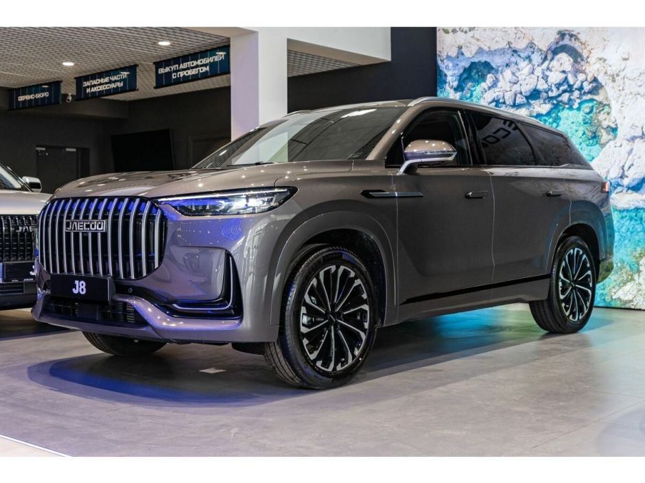Jaecoo J8 Supreme 2.0 РКПП, 2024 фото 1