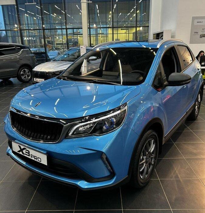 Livan X3 Pro Luxury 1.5 CVT, 2024 фото 1