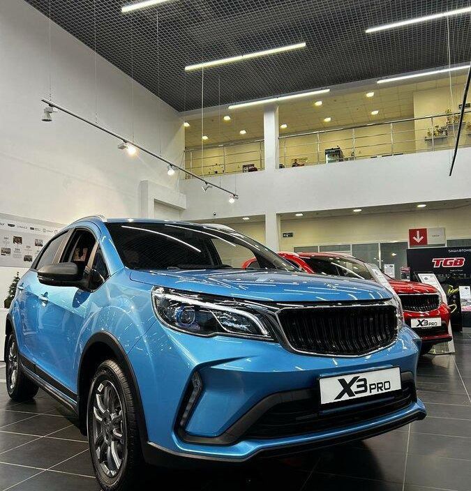 Livan X3 Pro Luxury 1.5 CVT, 2024 фото 2