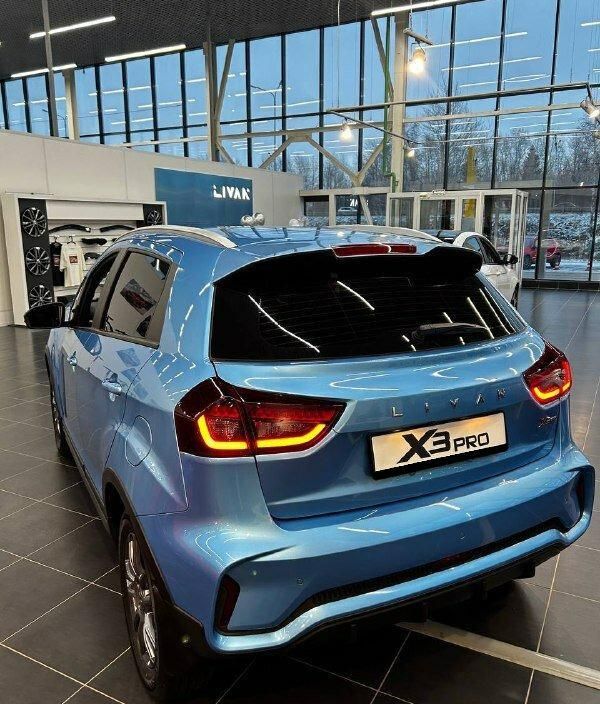 Livan X3 Pro Luxury 1.5 CVT, 2024 фото 3