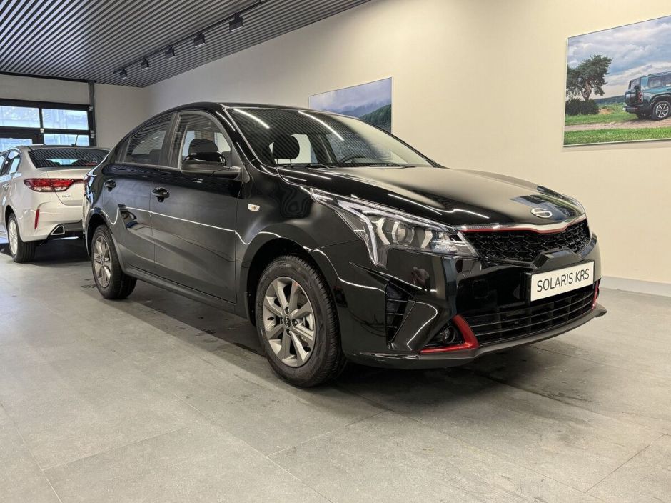 Solaris KRS Style 1.6 АКПП, 2024 фото 2