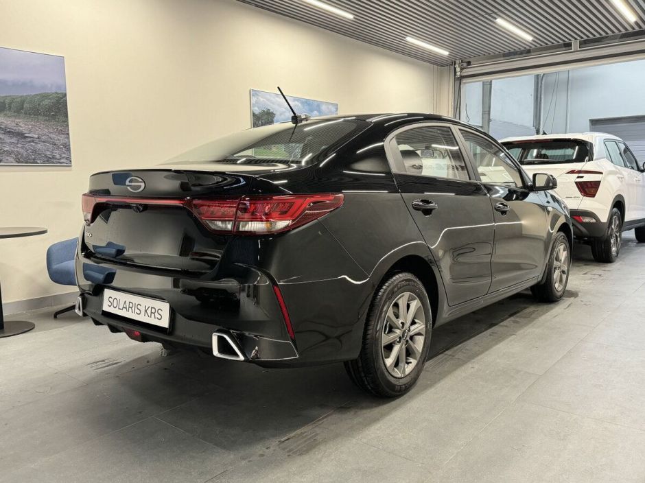 Solaris KRS Style 1.6 АКПП, 2024 фото 4