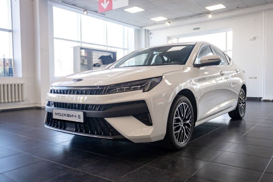 Москвич 6 Комфорт 1.5 CVT, 2024 фото 1