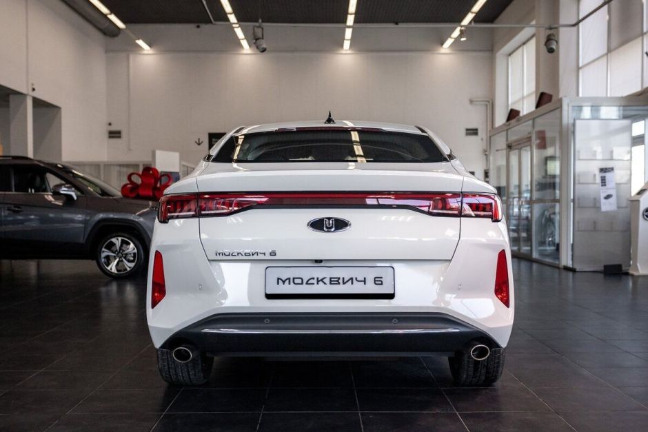 Москвич 6 Комфорт 1.5 CVT, 2024 фото 3