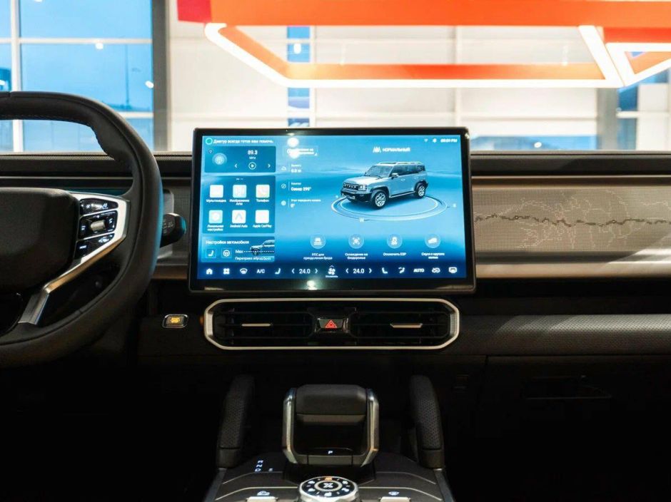 JETOUR T2 Expedition 2.0 РКПП, 2024 фото 13