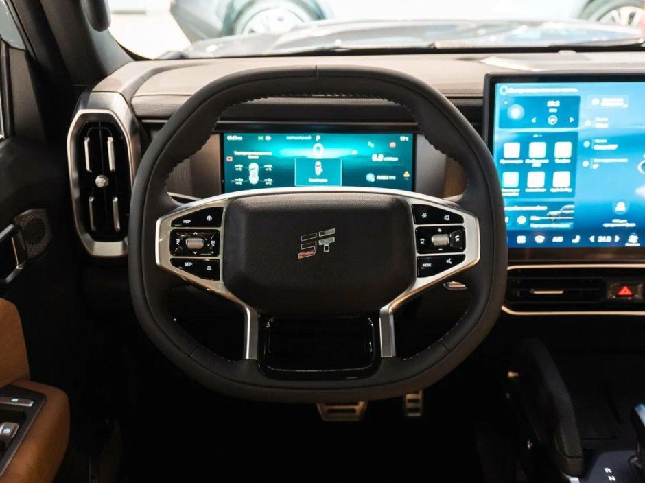 JETOUR T2 Expedition 2.0 РКПП, 2024 фото 14