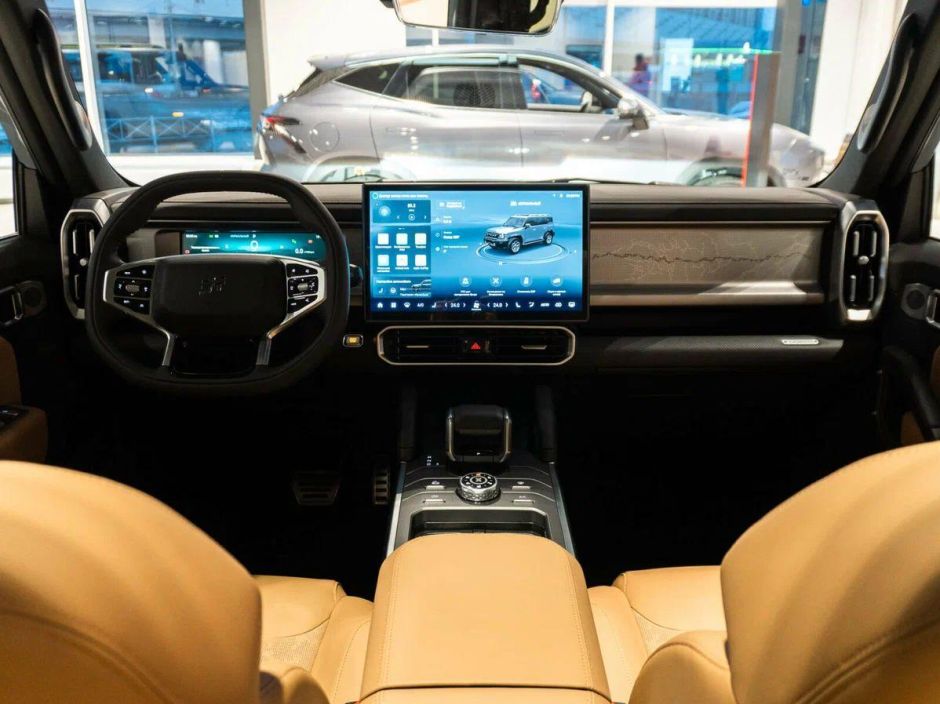 JETOUR T2 Expedition 2.0 РКПП, 2024 фото 17