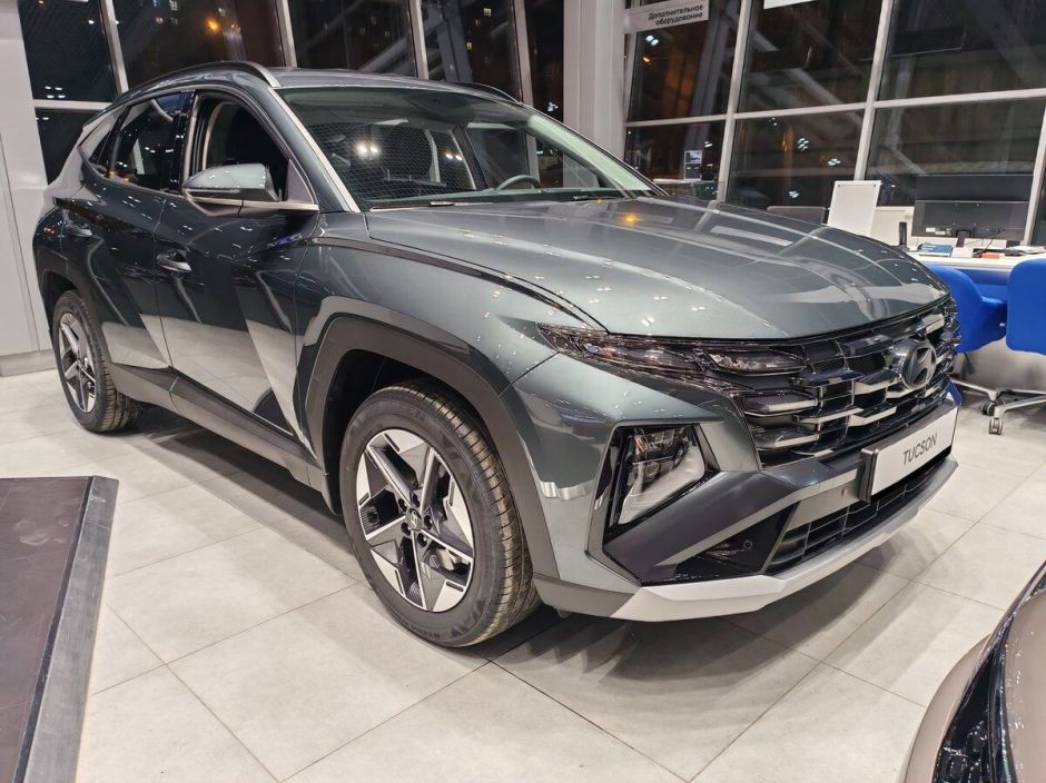 Hyundai Tucson Travel 2.5 АКПП, 2024 фото 2