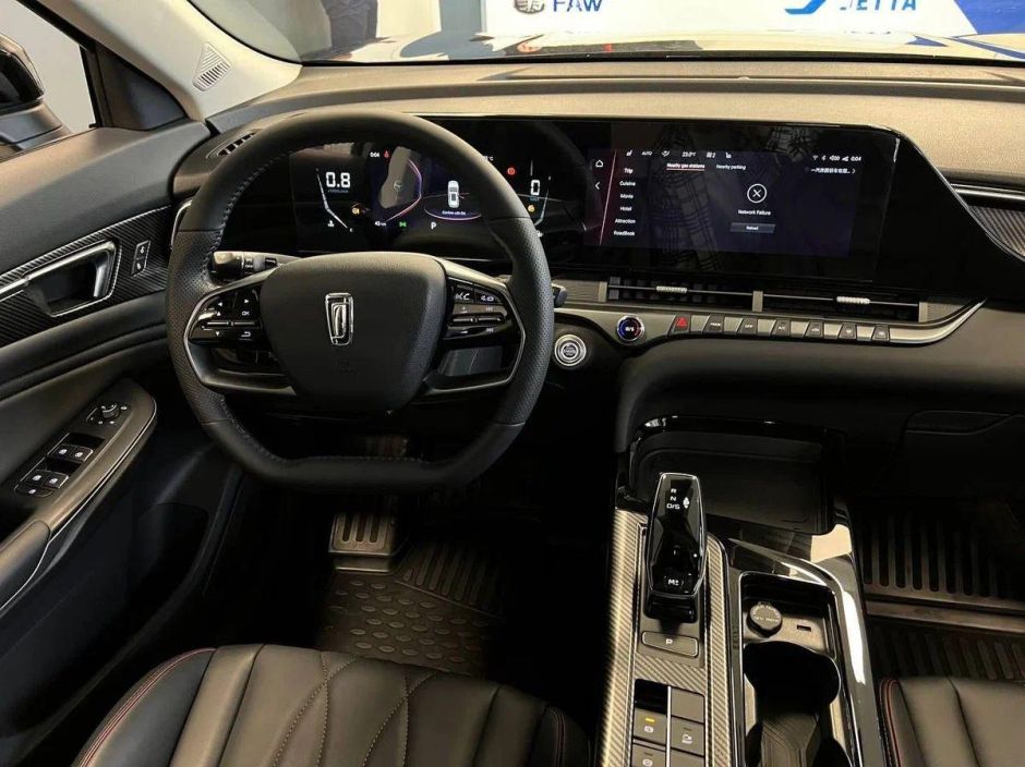 FAW Bestune T55 Transcend 1.5 РКПП, 2024 фото 6