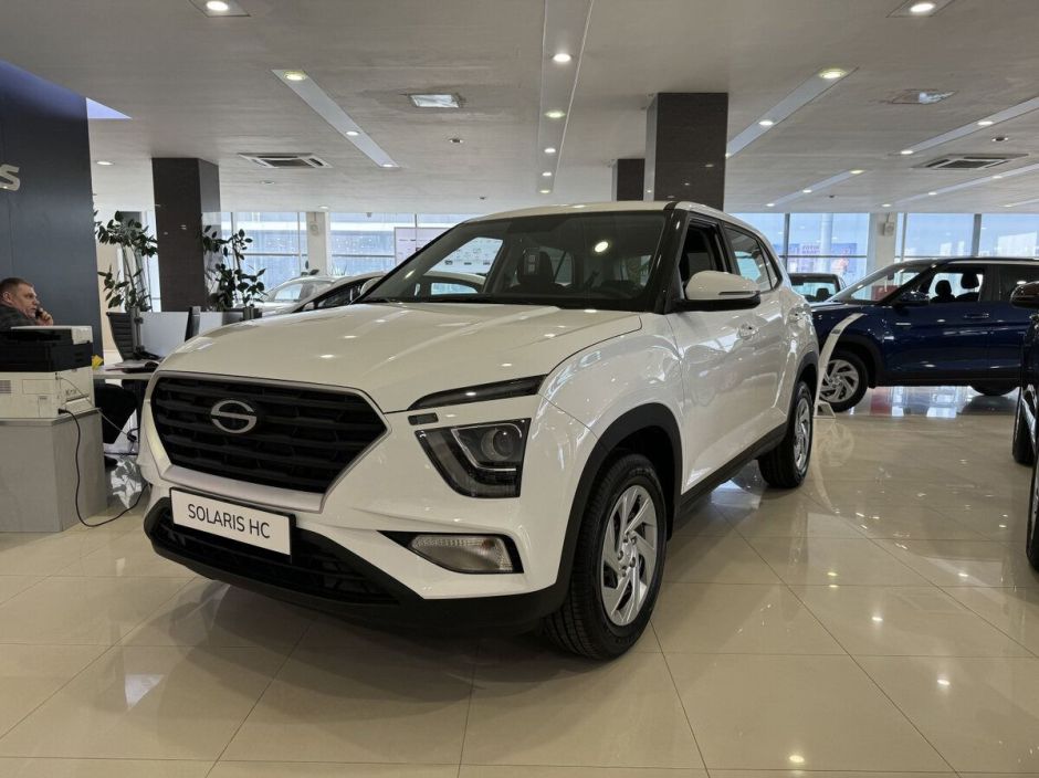 Solaris HC Prime 1.6 АКПП, 2024 фото 1