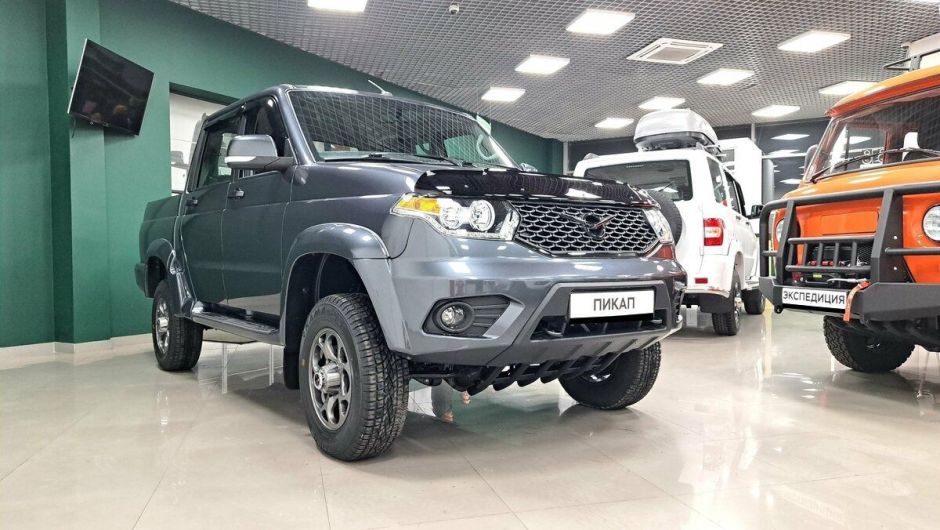 УАЗ Pickup Комфорт 2.7 МКПП, 2024 фото 2