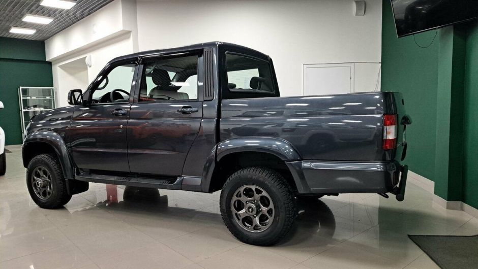 УАЗ Pickup Комфорт 2.7 МКПП, 2024 фото 4