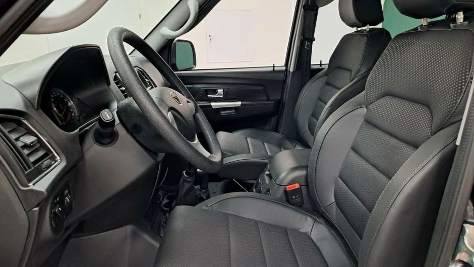 УАЗ Pickup Комфорт 2.7 МКПП, 2024 фото 5