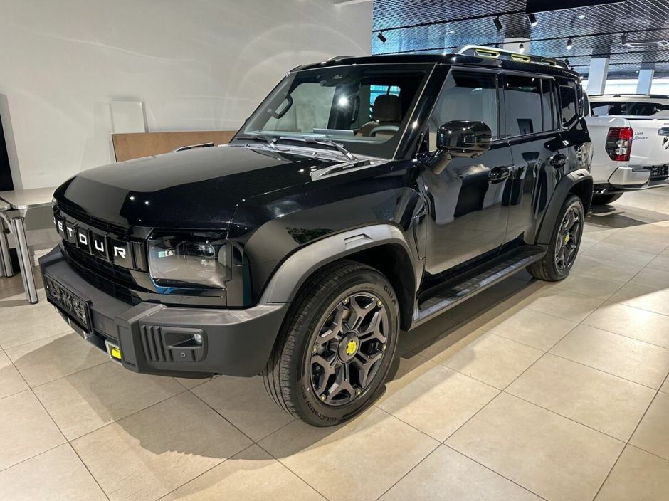 JETOUR T2 Expedition 2.0 РКПП, 2024 фото 1