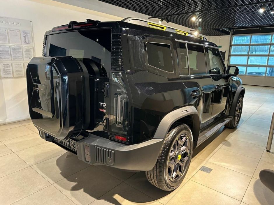 JETOUR T2 Expedition 2.0 РКПП, 2024 фото 3