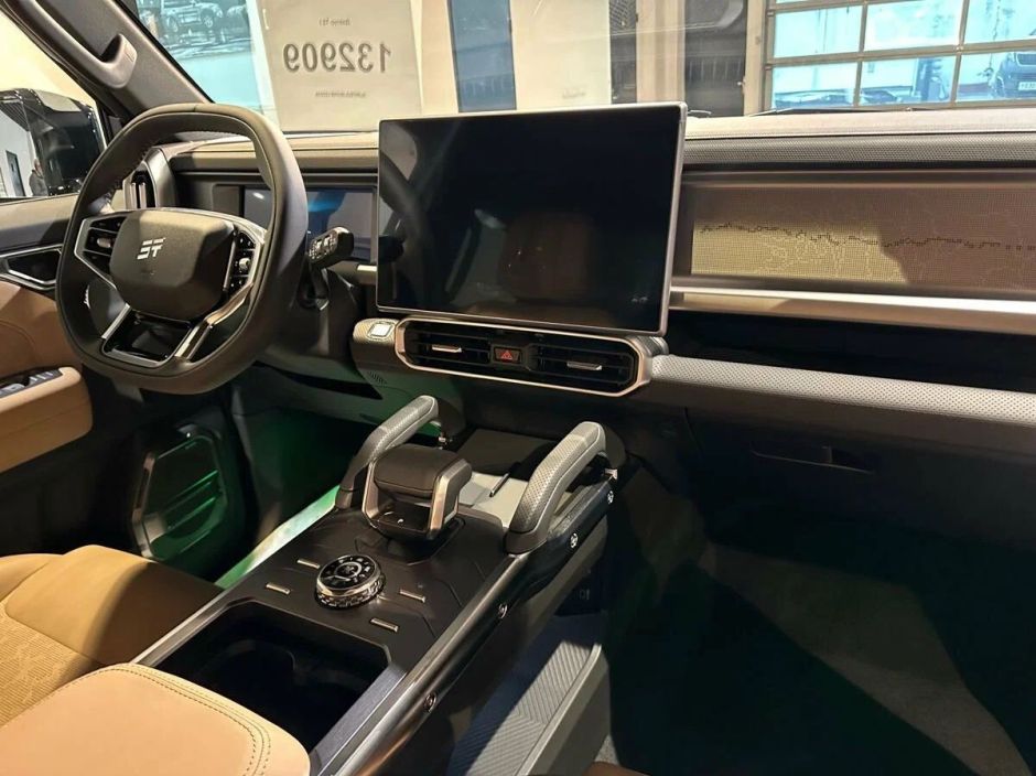 JETOUR T2 Expedition 2.0 РКПП, 2024 фото 4