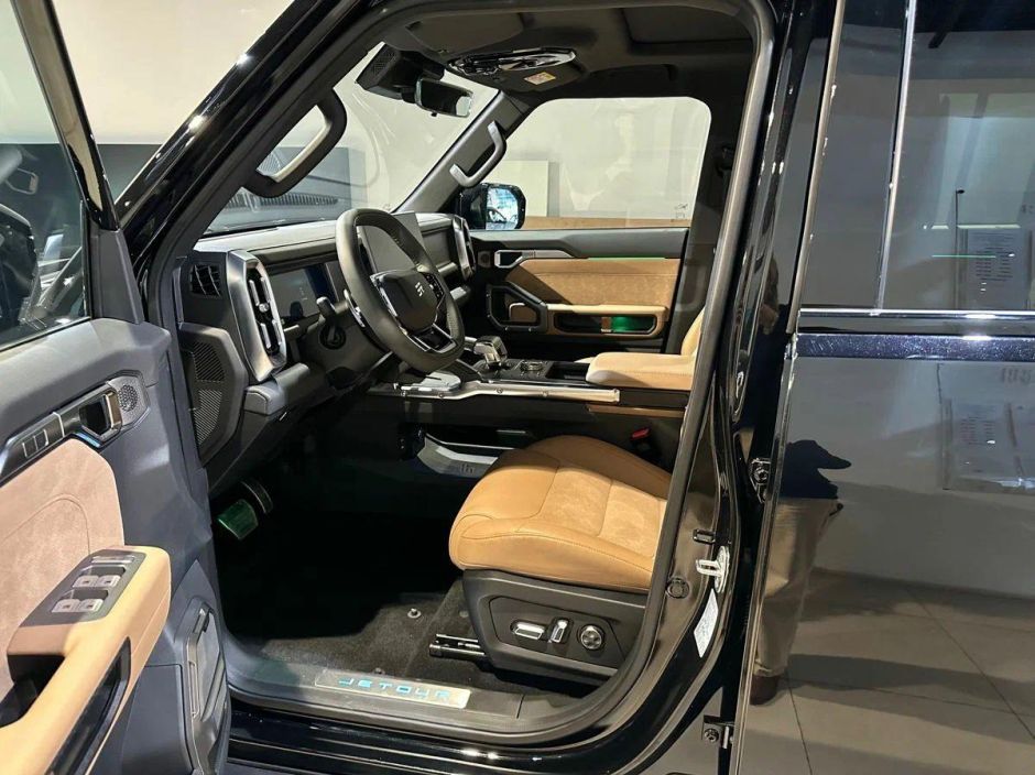 JETOUR T2 Expedition 2.0 РКПП, 2024 фото 10