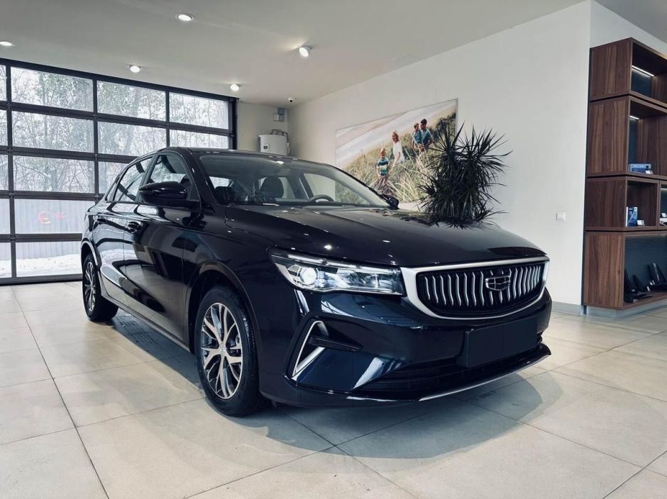 Geely Emgrand Luxury 1.5 АКПП, 2024 фото 2