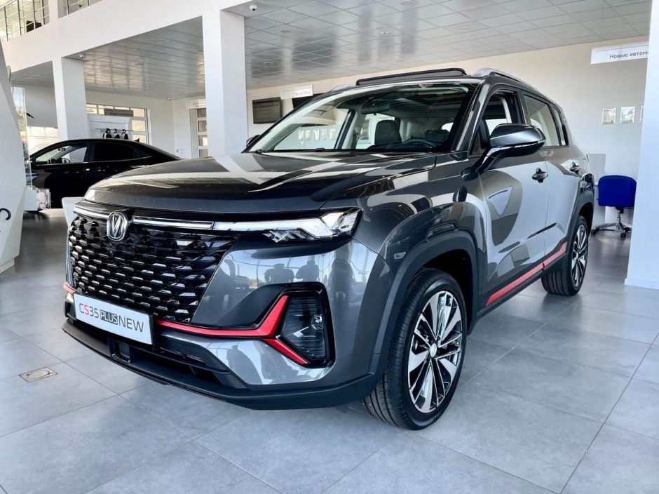 Changan CS35 Plus Tech 1.4 РКПП, 2024 фото 1