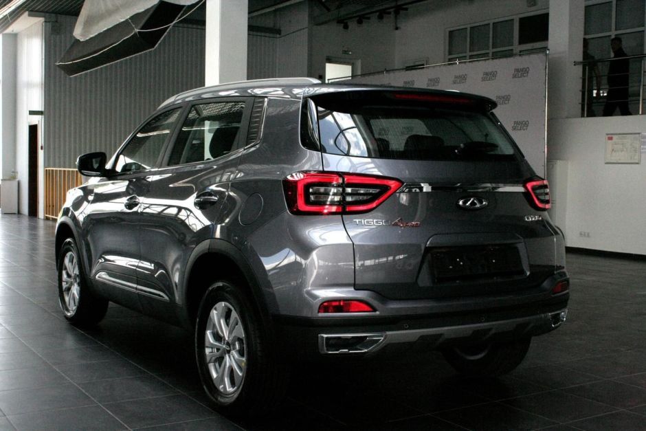 Chery Tiggo 4 Pro Action 1.5 МКПП, 2024 фото 4