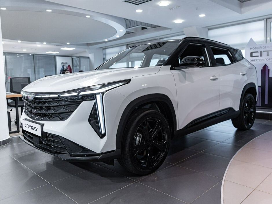 Geely Cityray Luxury 1.5 РКПП, 2024 фото 1