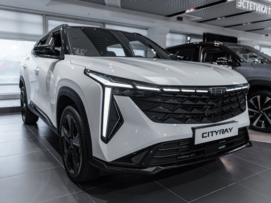 Geely Cityray Luxury 1.5 РКПП, 2024 фото 2
